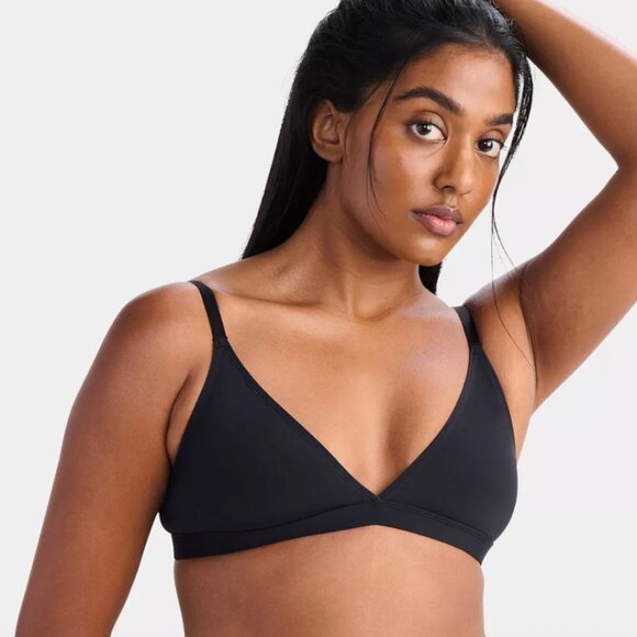 Parade Re:Play Triangle Bralette - M / Eightball - Picture 1 of 5